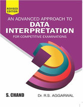 An Advanced Approach to Data Interpretation for Competitive Examinations book by Dr. R.S. Aggarwal